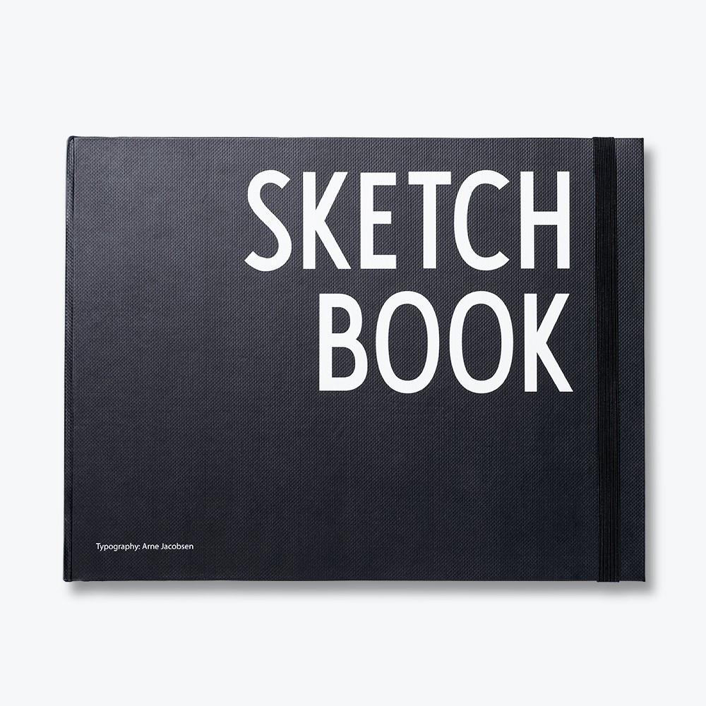 Libreta Sketch Book Design Letters DESIGN LETTERS- Depto51