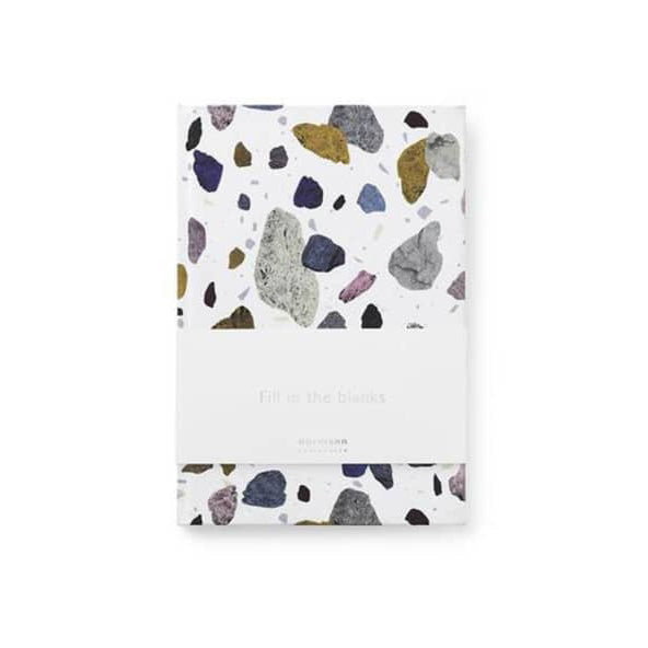 Cuaderno Pequeño Space Stone Small NORMANN COPENHAGEN- Depto51