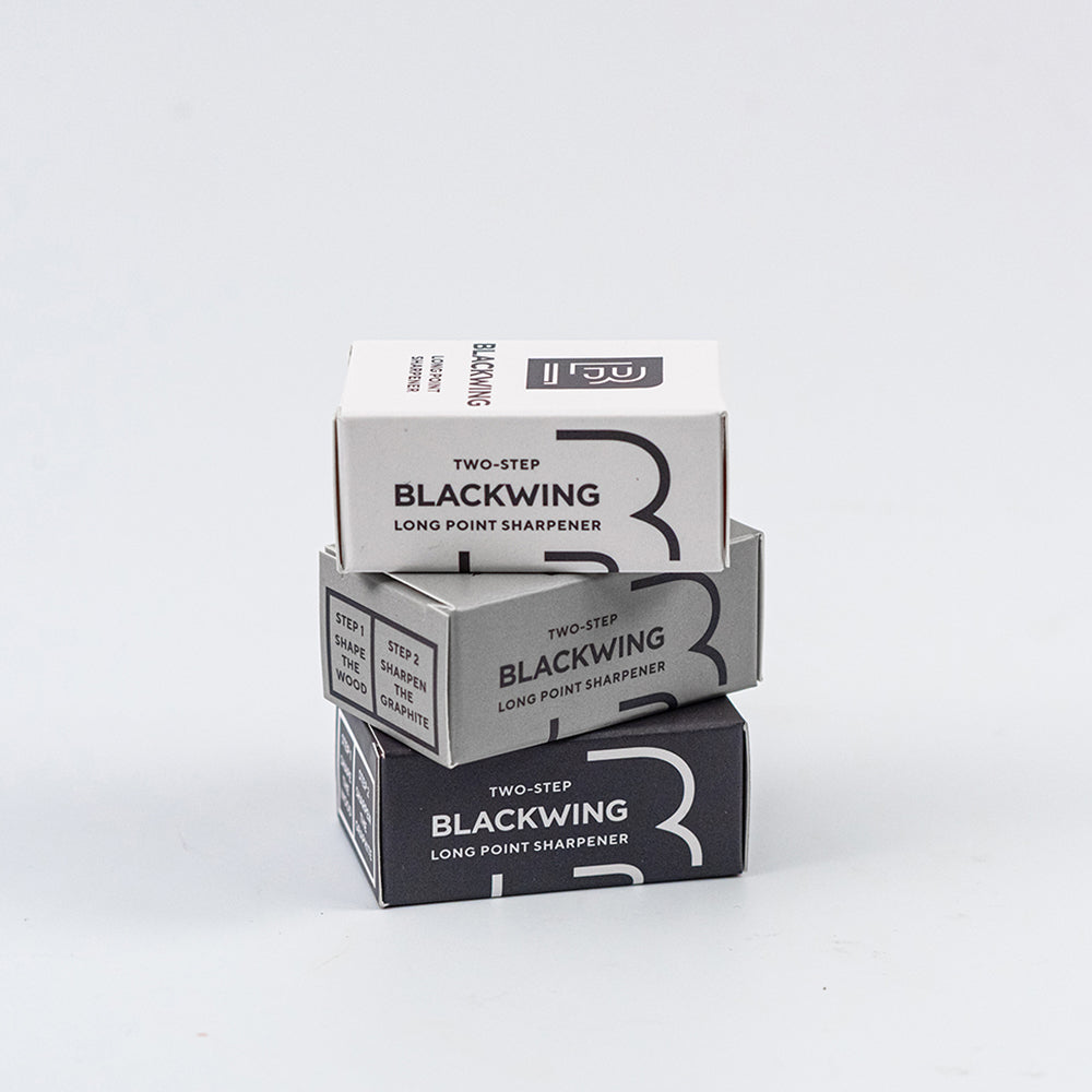Sacapuntas Two-Step Long Blanco BLACKWING- Depto51