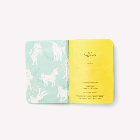 Cuaderno Pocket - El Año del Unicornio MONOBLOCK- Depto51