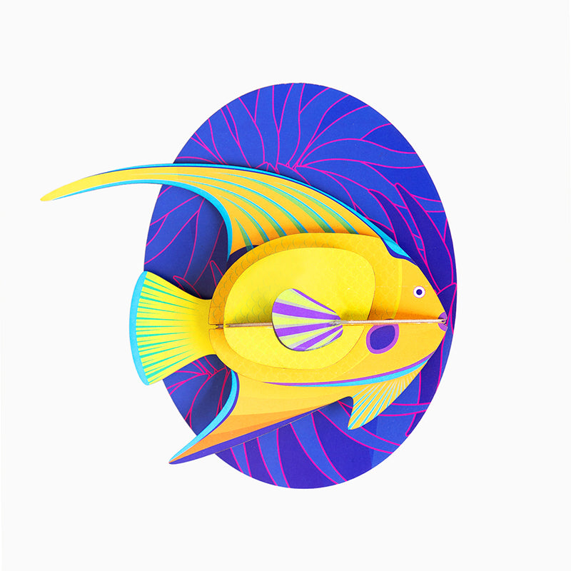 Gran Pez Yellow Angelfish STUDIO ROOF- Depto51